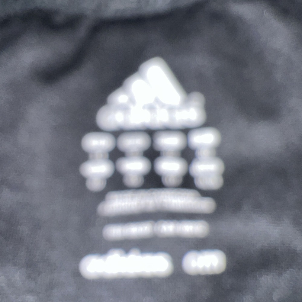 Adidas Women's Running Shorts Black White Stripes Size Med‎ - Picture 5 of 8